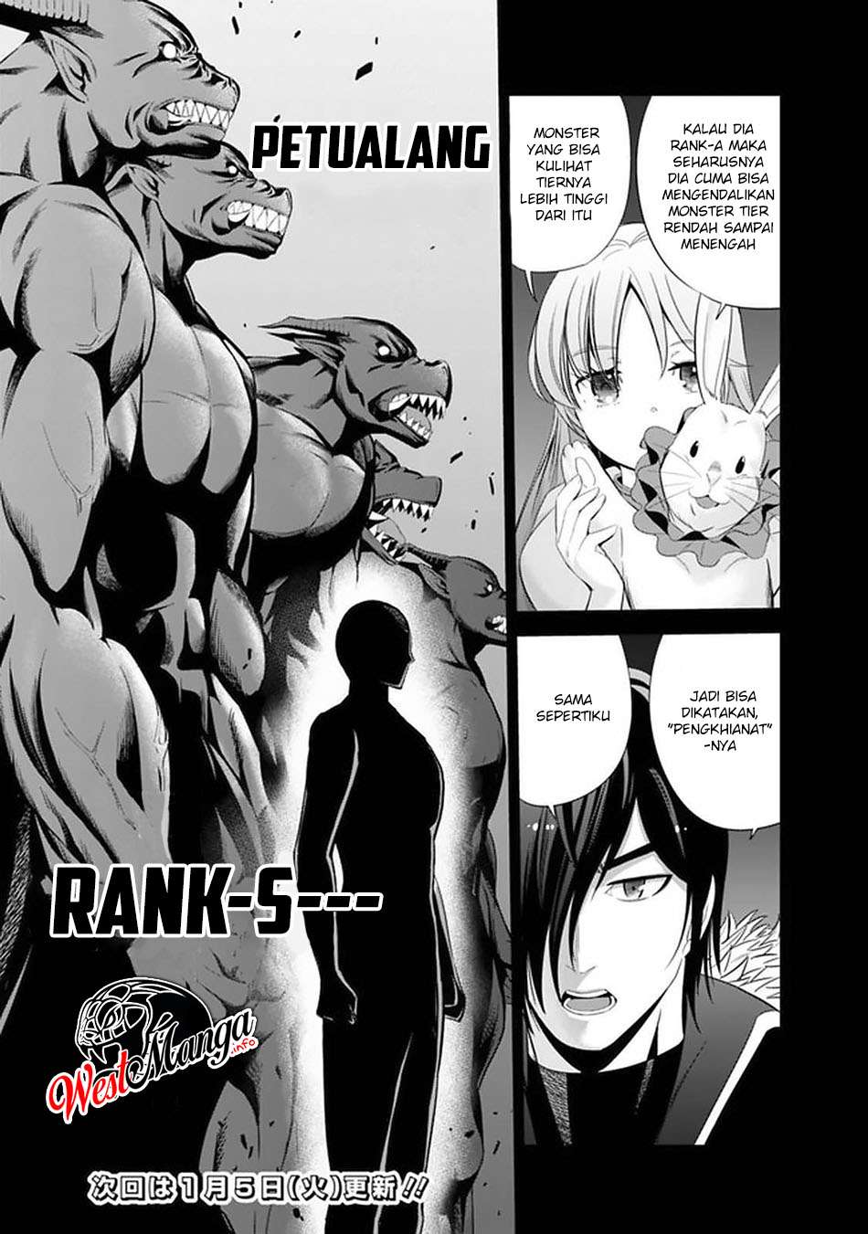 Uragirareta S Rank Boukensha no Ore wa, Aisuru Dorei no Kanojora to Tomoni Dorei dake no Harem Guild o Tsukuru Chapter 20 Bahasa Indonesia